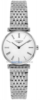 Buy this new Longines La Grande Classique Quartz 24mm L4.209.4.11.6 ladies watch for the discount price of £945.00. UK Retailer.